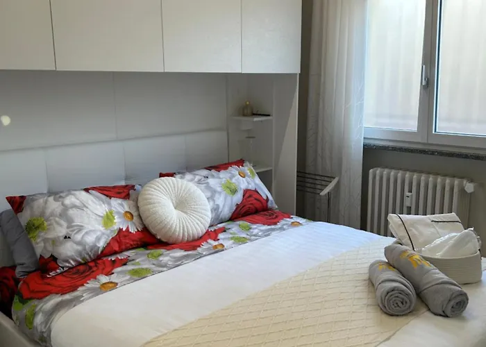 شقة Dei Sogni Moderno Vicino Ospedale E Centro *