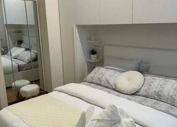 شقة Dei Sogni Moderno Vicino Ospedale E Centro *