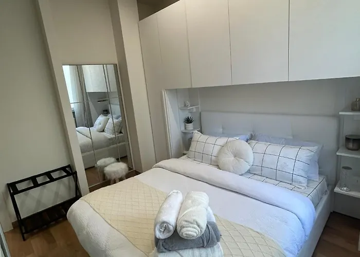 アパート Dei Sogni Moderno Vicino Ospedale E Centro *